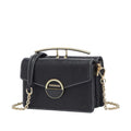 Doodoo Luxe High-end Dames Crossbody Handtas Echt Leren Crossbody Modieuze Schoudertas Dames Handtas