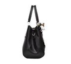 Dames modieuze schoudertas luxe handtassen PU leren schoudertassen handtassen dames crossbody handtas
