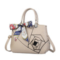 Borsa a tracolla alla moda da donna, borse di lusso in pelle PU, borse a tracolla da donna