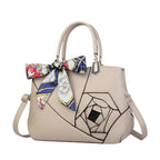 Dames modieuze schoudertas luxe handtassen PU leren schoudertassen handtassen dames crossbody handtas