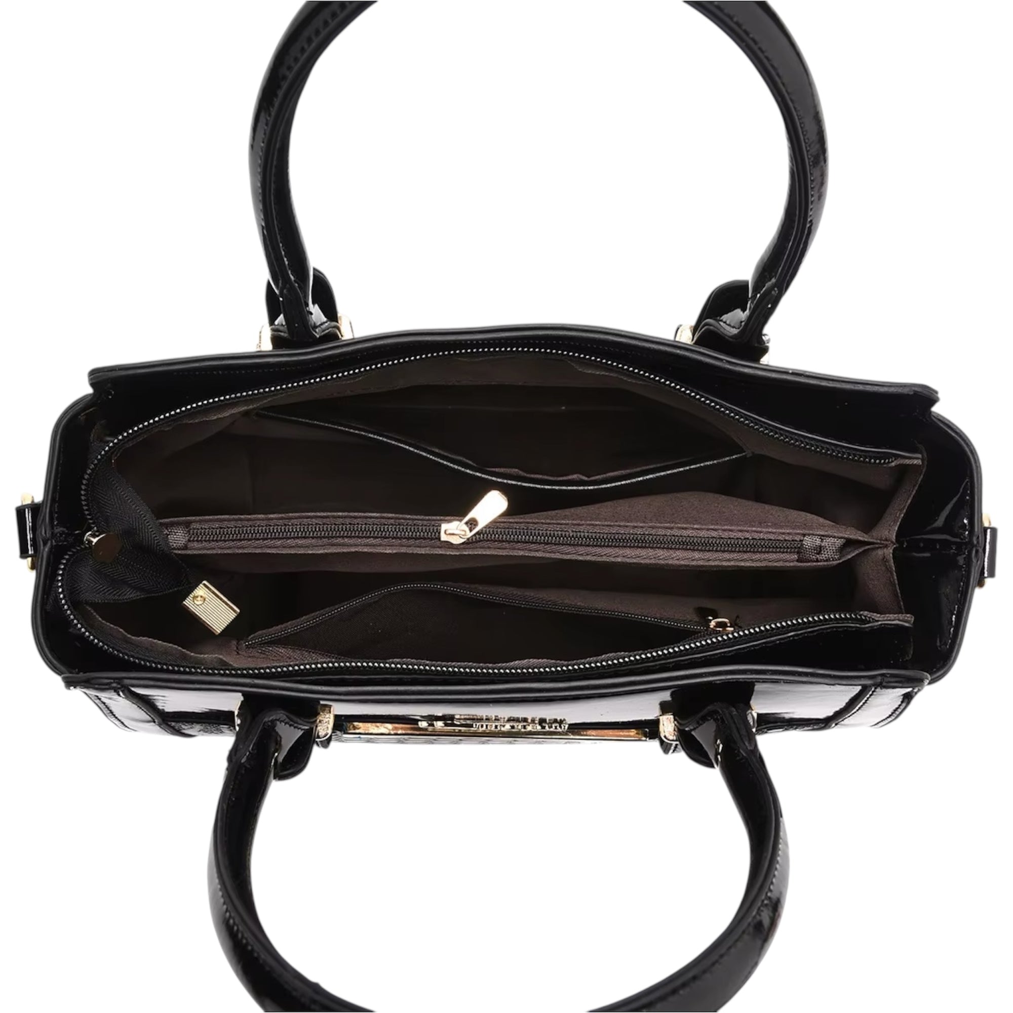 Women's Handbag PU Leather Premium Handbag 2-piece Set Shoulder Bag Large Capacity Crossbody Bag Women's Handbag