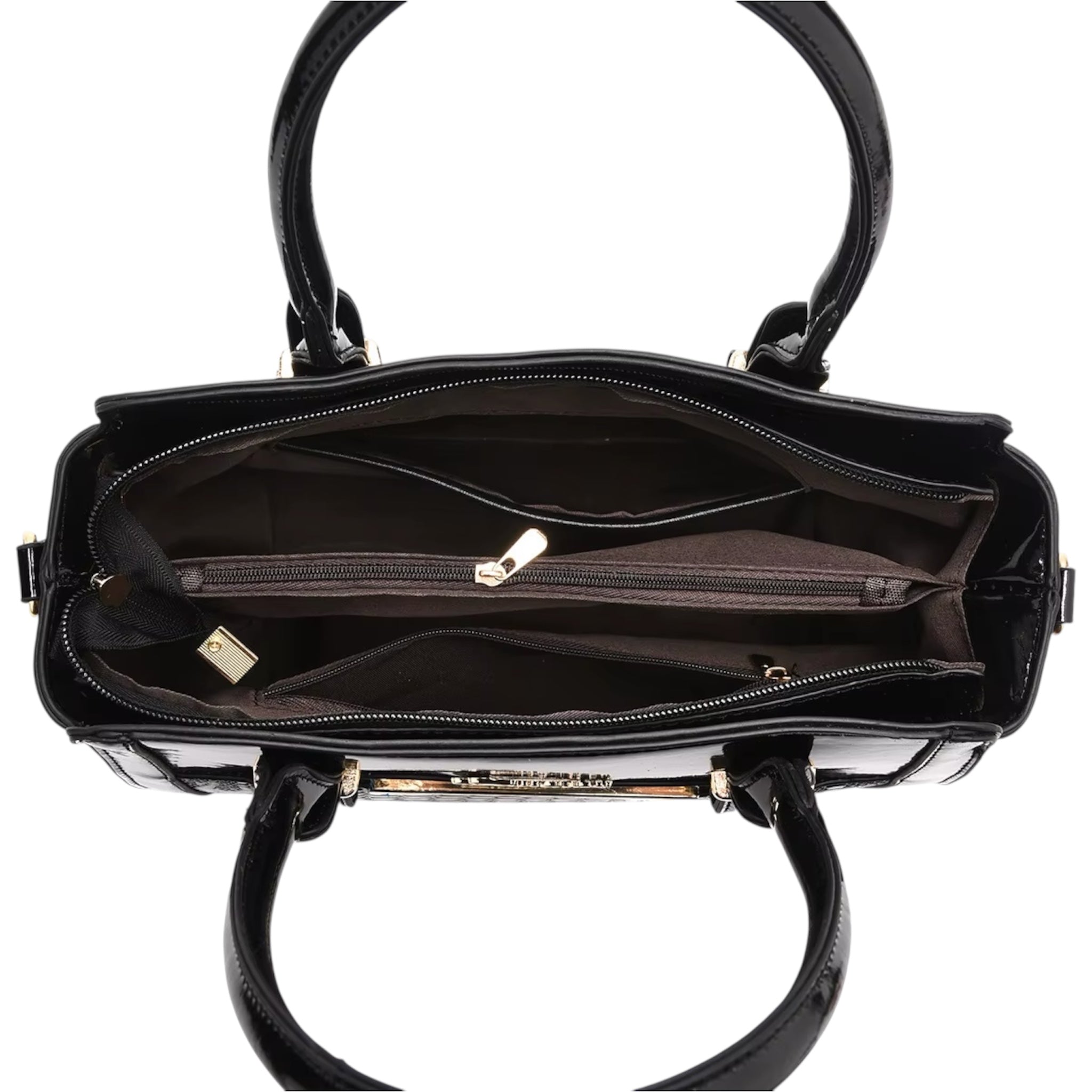 Women's Handbag PU Leather Premium Handbag 2-piece Set Shoulder Bag Large Capacity Crossbody Bag Women's Handbag - Acquisti Online