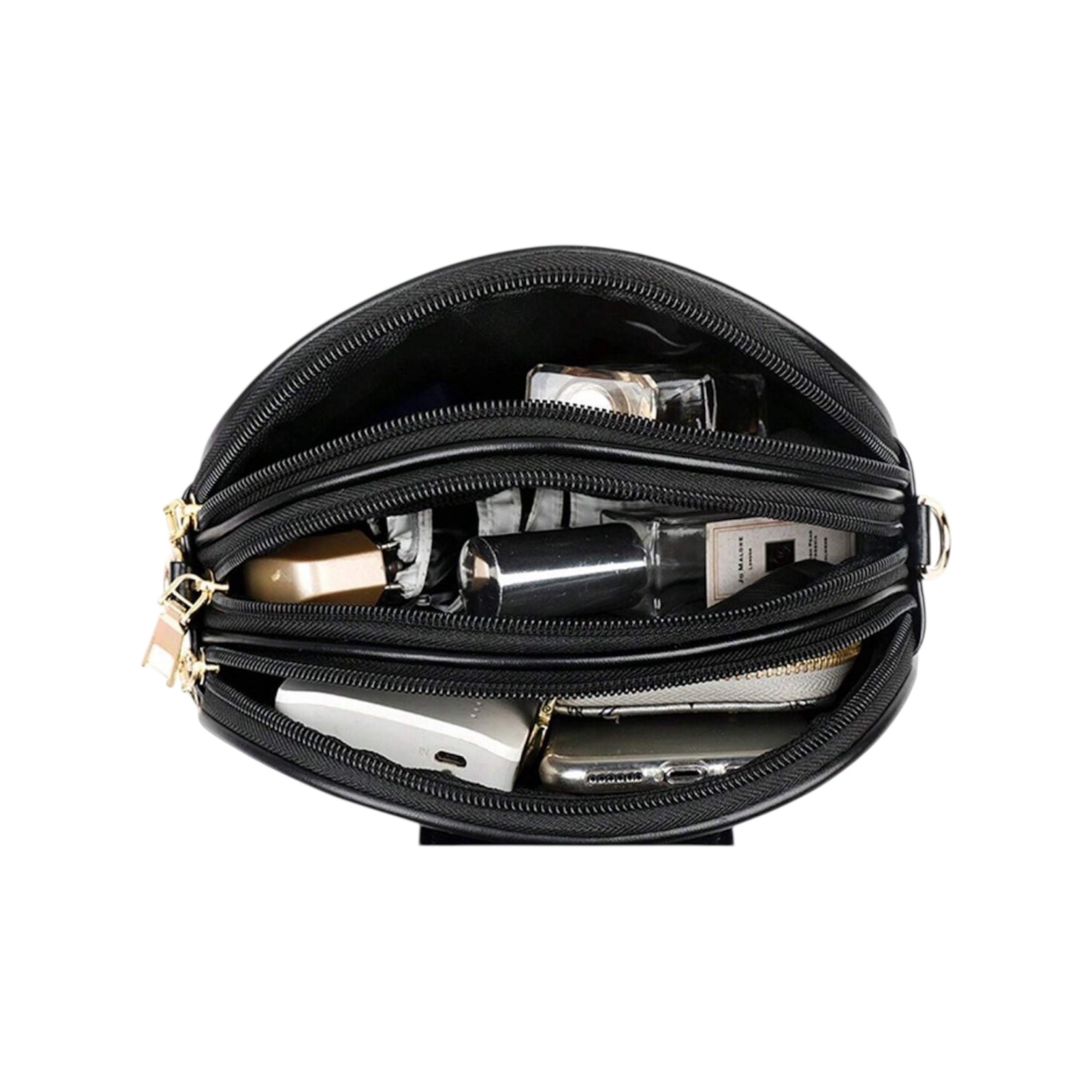 Women's Simple Shoulder Bag Texture Fashion Rhombus Embroidery Thread Shoulder Bag Women Crossbody Bag