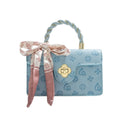 Dames handtas van hoge kwaliteit, lichte luxe niche, kleine vierkante messenger bag, grote capaciteit, dames schoudertas