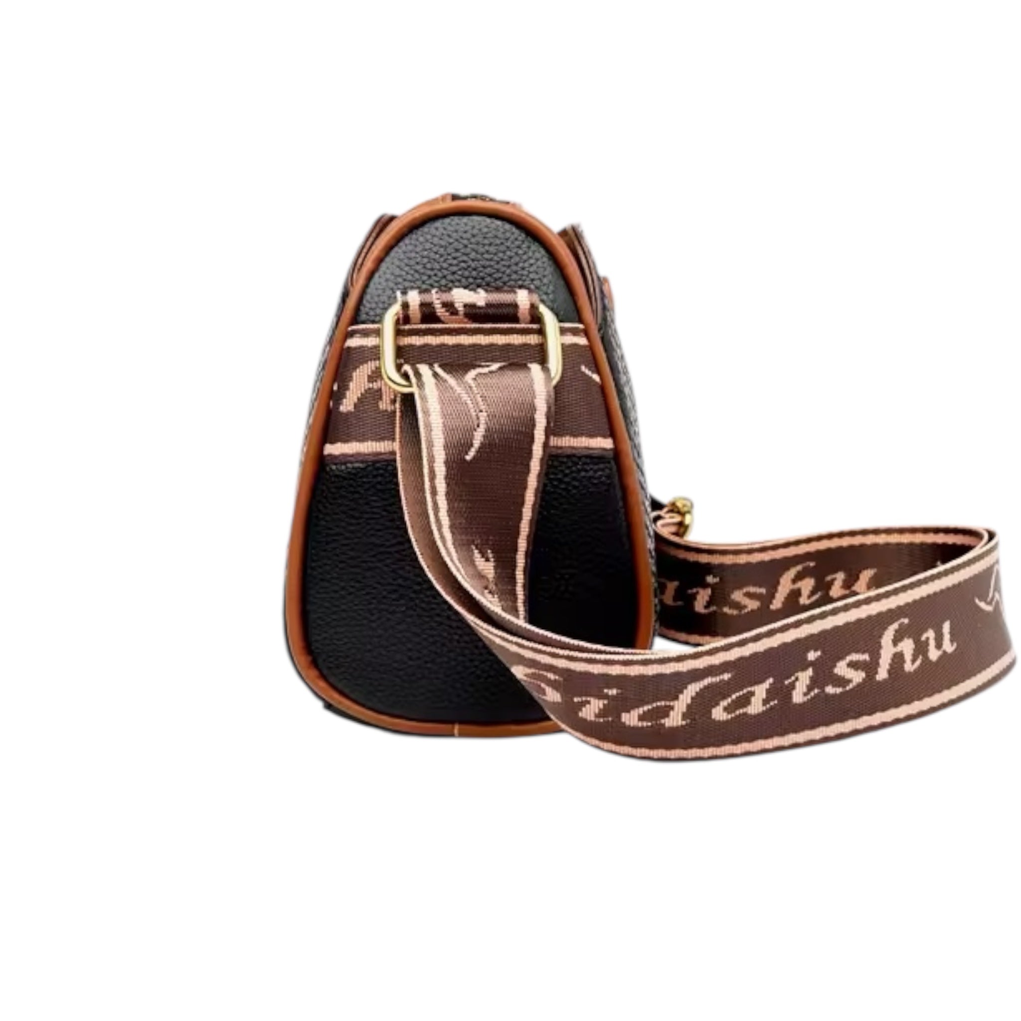 Dames schoudertas Rhombus leren modieuze schoudertas met grote capaciteit, dames crossbody tas