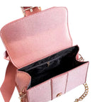 Women's Luxury New Design Handbag Large Capacity Crossbody Sided Inclined Shoulder Bag Women Crossbody Bag