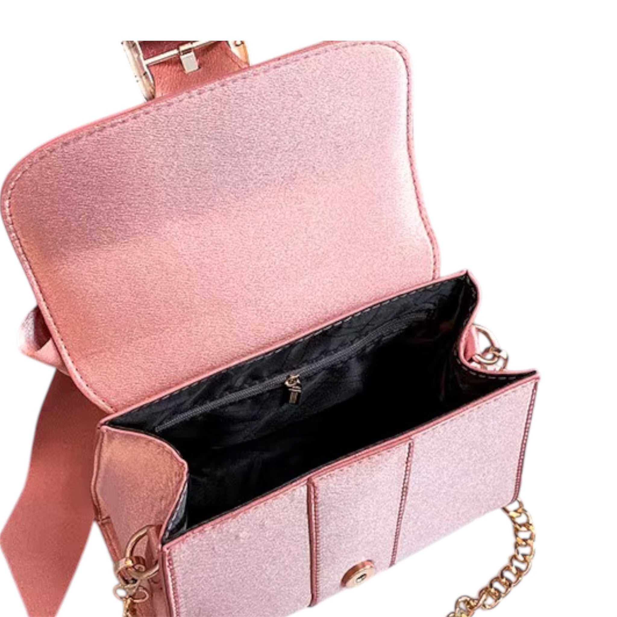 Luxe dames handtas met nieuw design, grote capaciteit, crossbody tas met schuine zijkanten, dames crossbody tas