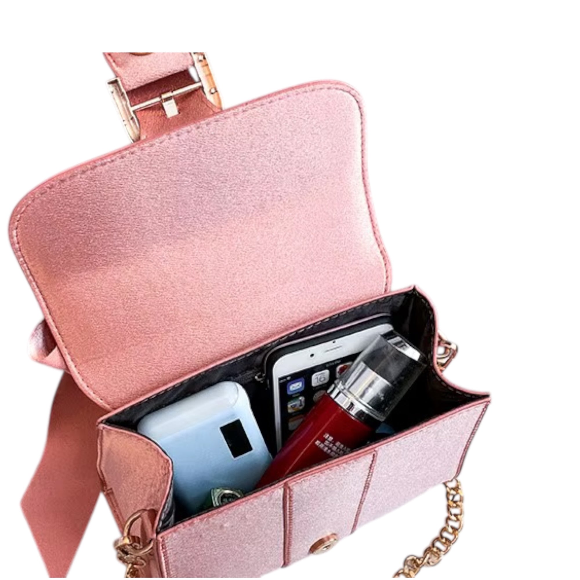 Women's Luxury New Design Handbag Large Capacity Crossbody Sided Inclined Shoulder Bag Women Crossbody Bag