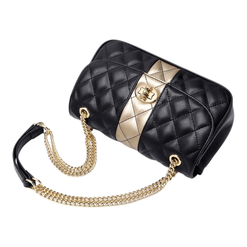 Women's Fashionable Luxury Diamond women's chain Crossbody Bag Multi Pocket Large Capacity Women Shoulder Bag