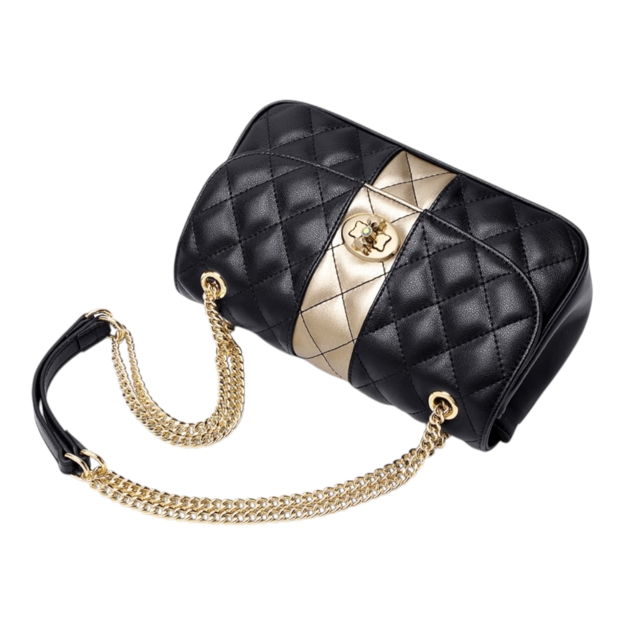 Women's Fashionable Luxury Diamond women's chain Crossbody Bag Multi Pocket Large Capacity Women Shoulder Bag