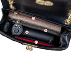 Women's Fashionable Luxury Diamond women's chain Crossbody Bag Multi Pocket Large Capacity Women Shoulder Bag