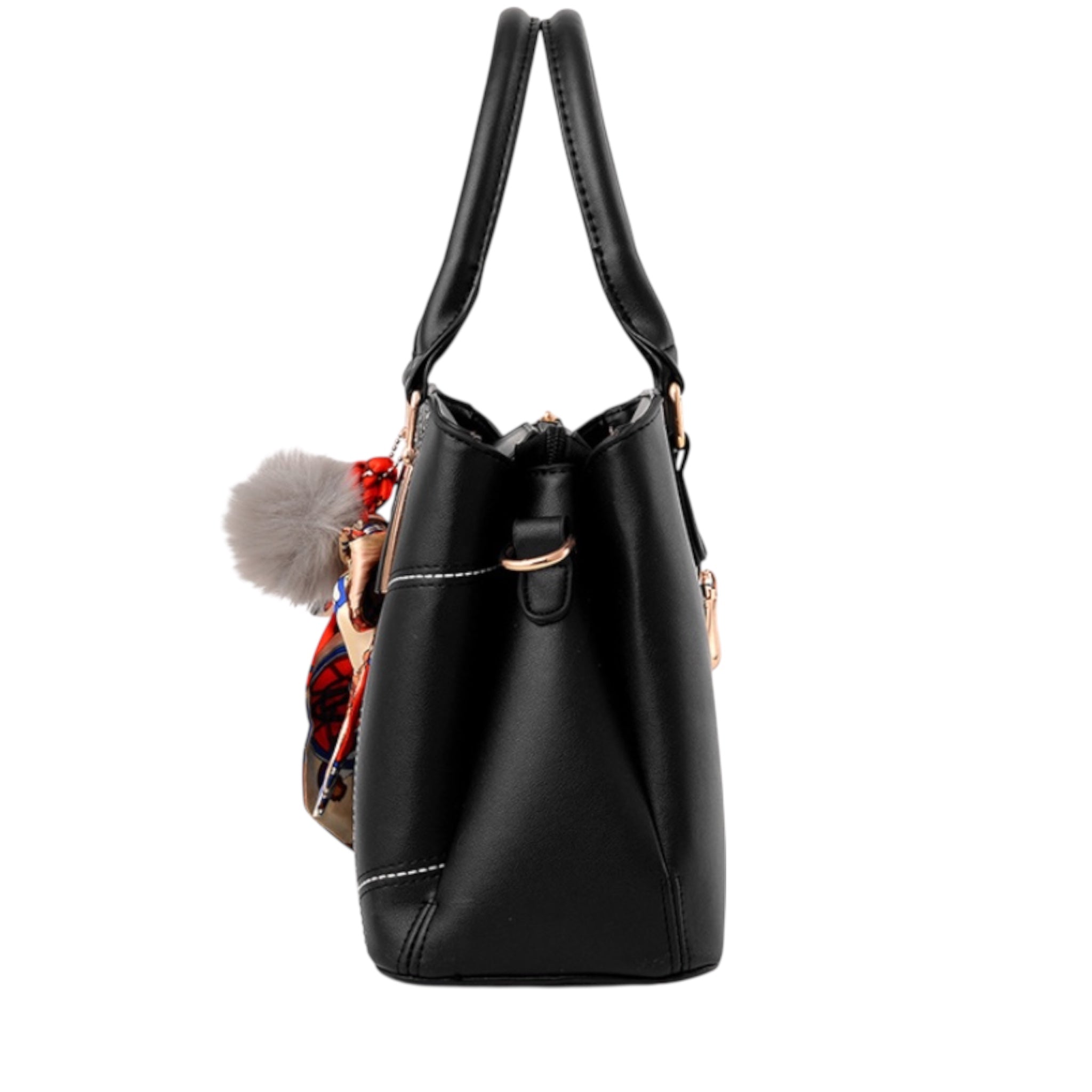 Dames Crossbody schoudertas Grote capaciteit Multi Pocket Waterdichte schoudertas Modieuze dames handtas