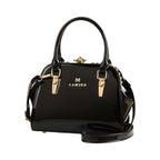 Women's Luxury Hand Bag Genuine Leather Stylish Atmosphere 2025 New Glossy Elegant Multi Pocket Women Shoulder Bag