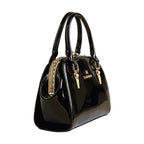 Women's Luxury Hand Bag Genuine Leather Stylish Atmosphere 2025 New Glossy Elegant Multi Pocket Women Shoulder Bag