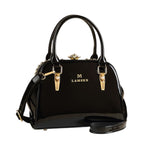 Women's Luxury Hand Bag Genuine Leather Stylish Atmosphere 2025 New Glossy Elegant Multi Pocket Women Shoulder Bag