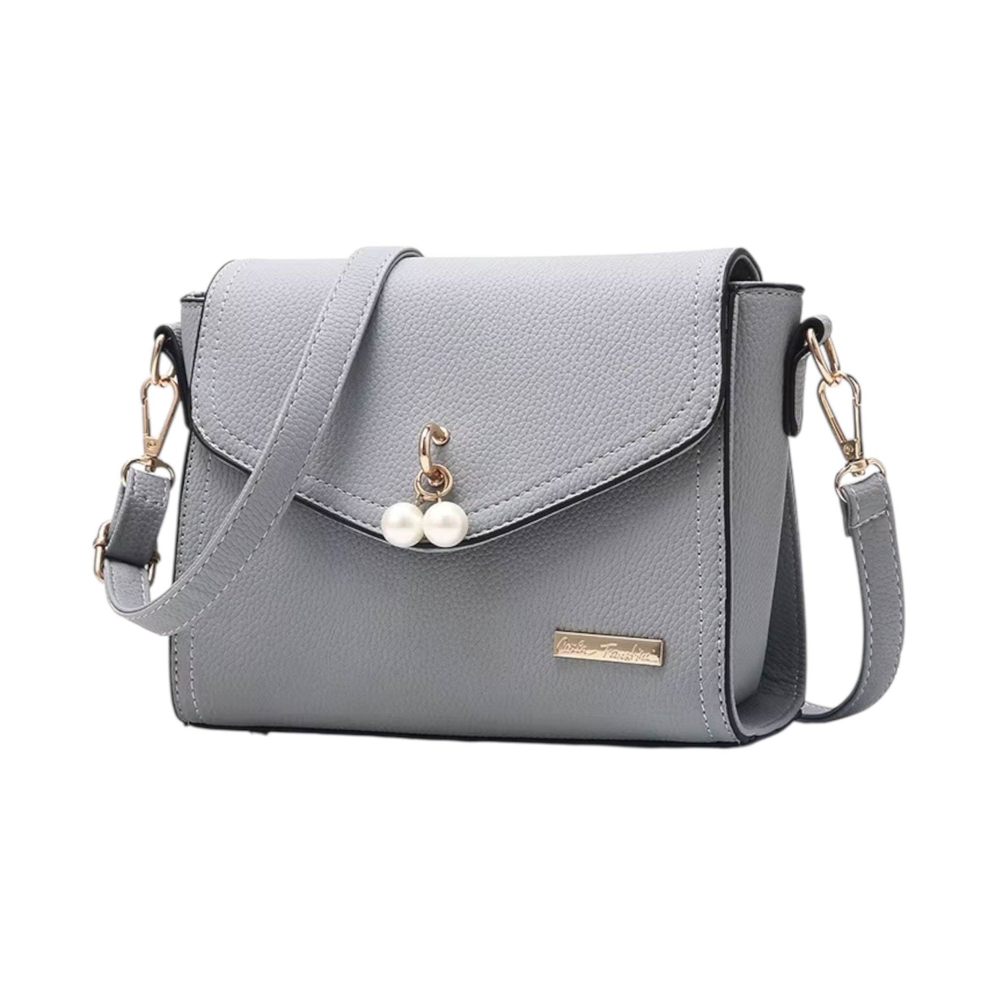 Modieuze schoudertas voor dames, originele leren tas met grote capaciteit voor dames, modieuze schoudertas voor dames