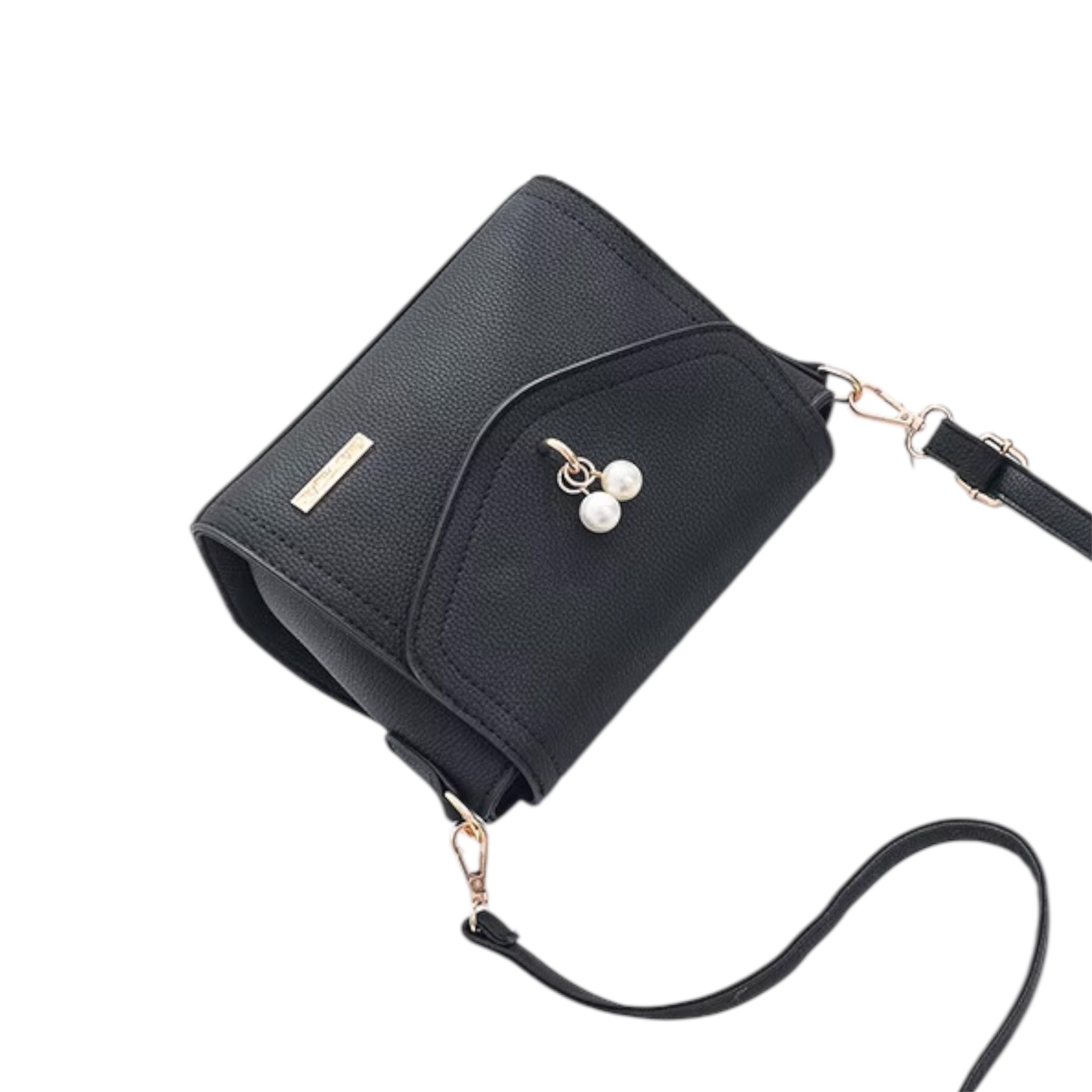 Modieuze schoudertas voor dames, originele leren tas met grote capaciteit voor dames, modieuze schoudertas voor dames