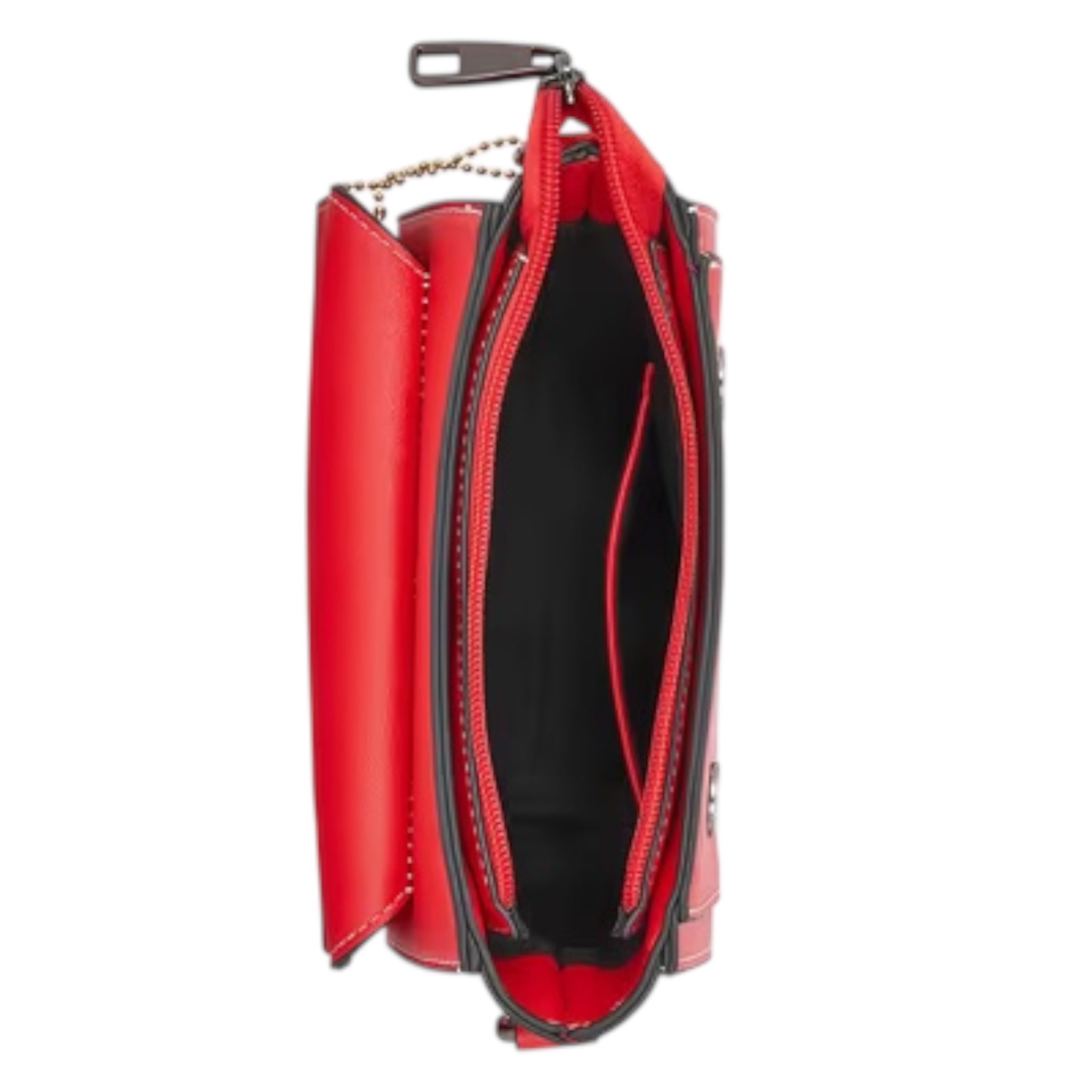 Luxe damestas van PU met grote capaciteit, één schouderband, crossbodytas met meerdere zakken