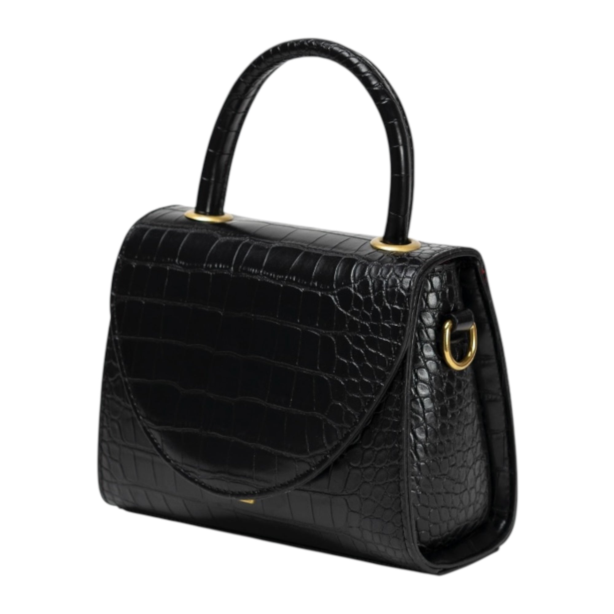 Women's Crossbody Bag Fashionable Pu Stone Pattern Handbag Large Capacity One Shoulder Strap Women's Shoulder Bag