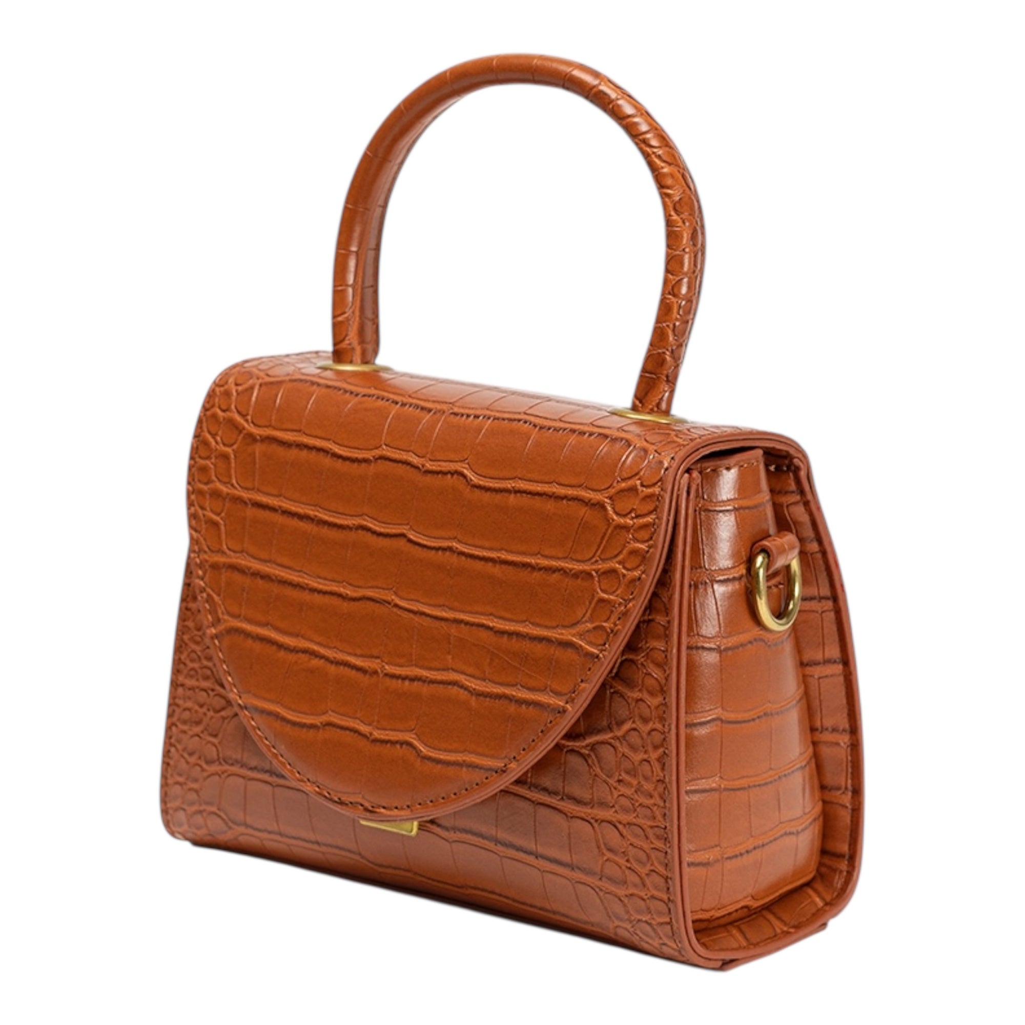 Women's Crossbody Bag Fashionable Pu Stone Pattern Handbag Large Capacity One Shoulder Strap Women's Shoulder Bag