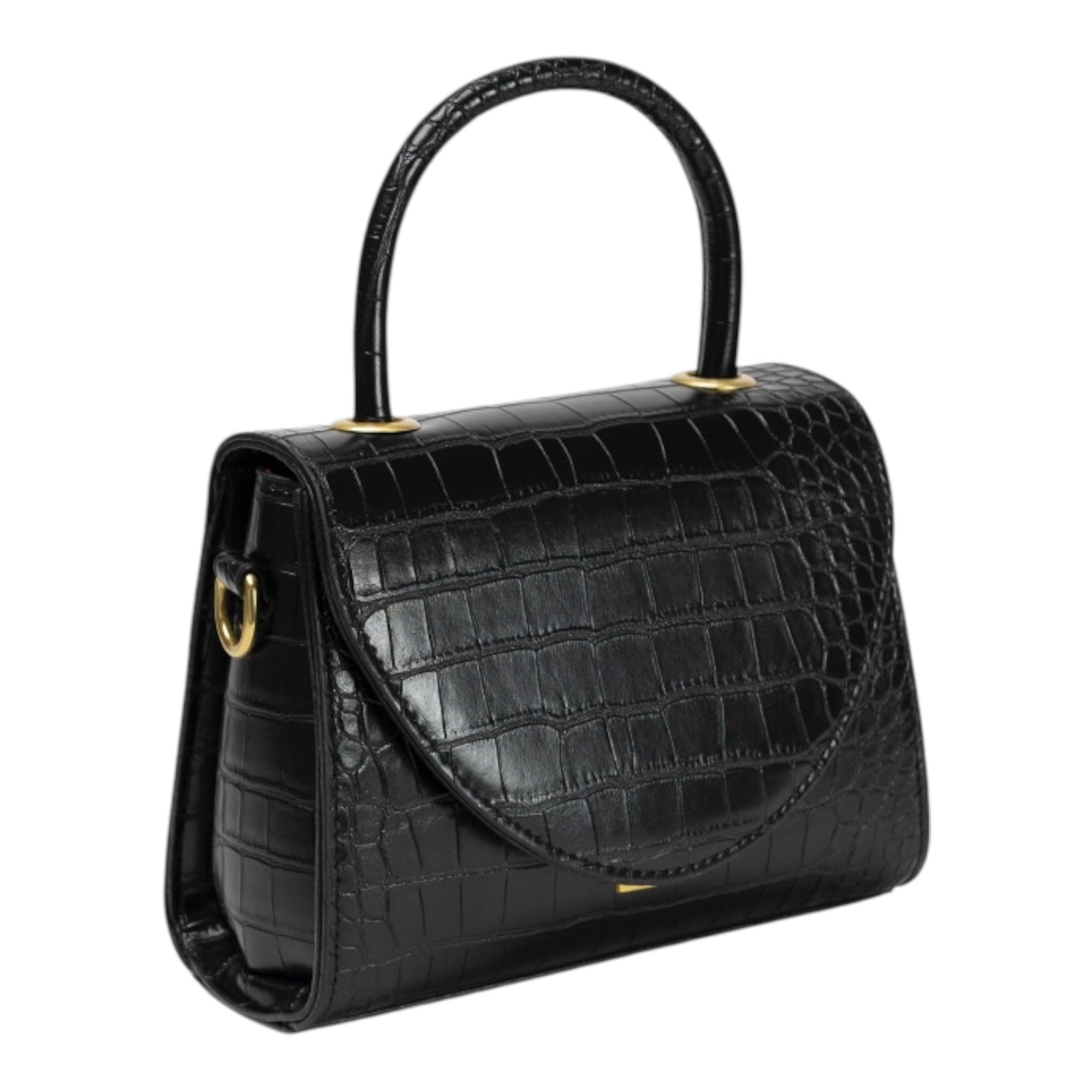 Women's Crossbody Bag Fashionable Pu Stone Pattern Handbag Large Capacity One Shoulder Strap Women's Shoulder Bag