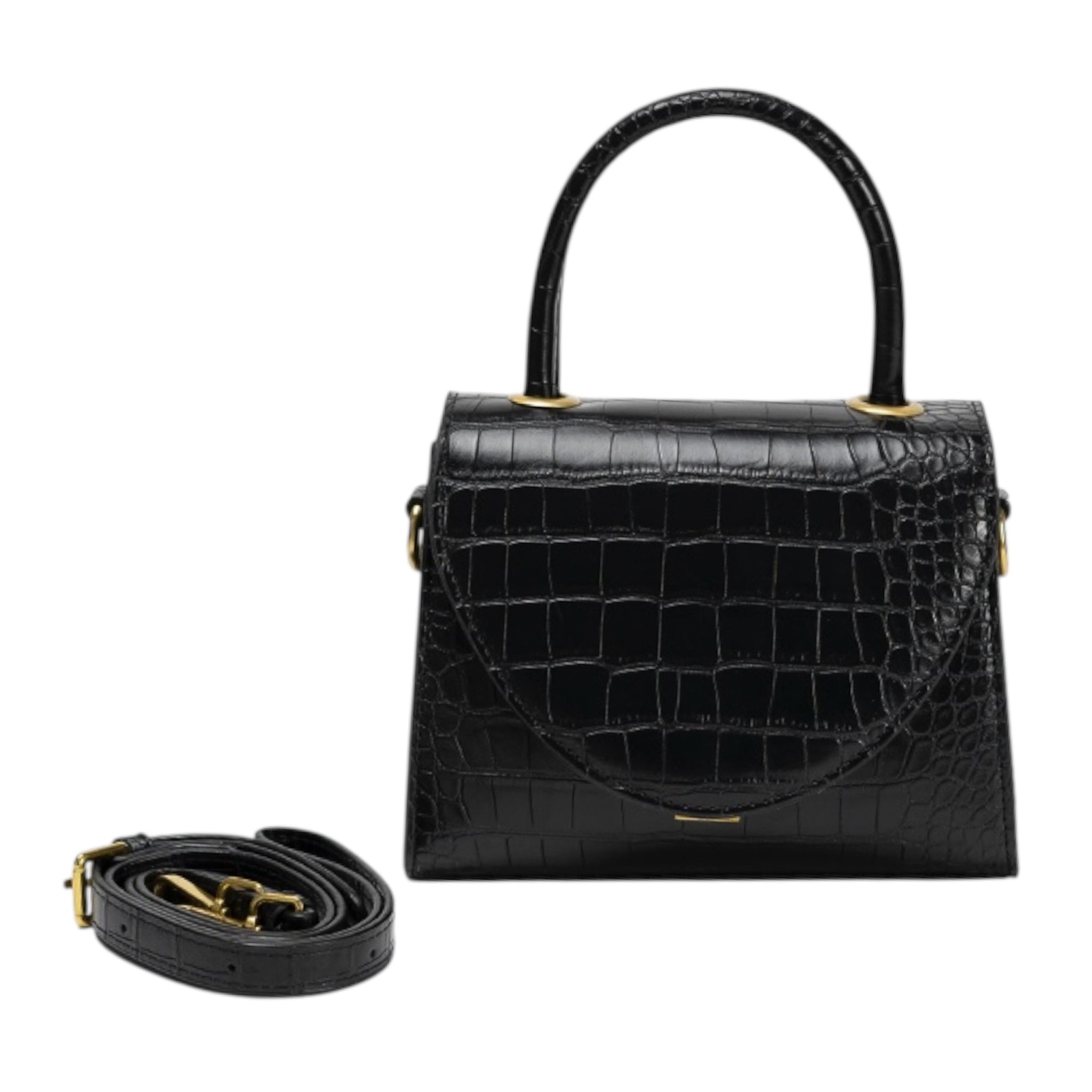 Women's Crossbody Bag Fashionable Pu Stone Pattern Handbag Large Capacity One Shoulder Strap Women's Shoulder Bag