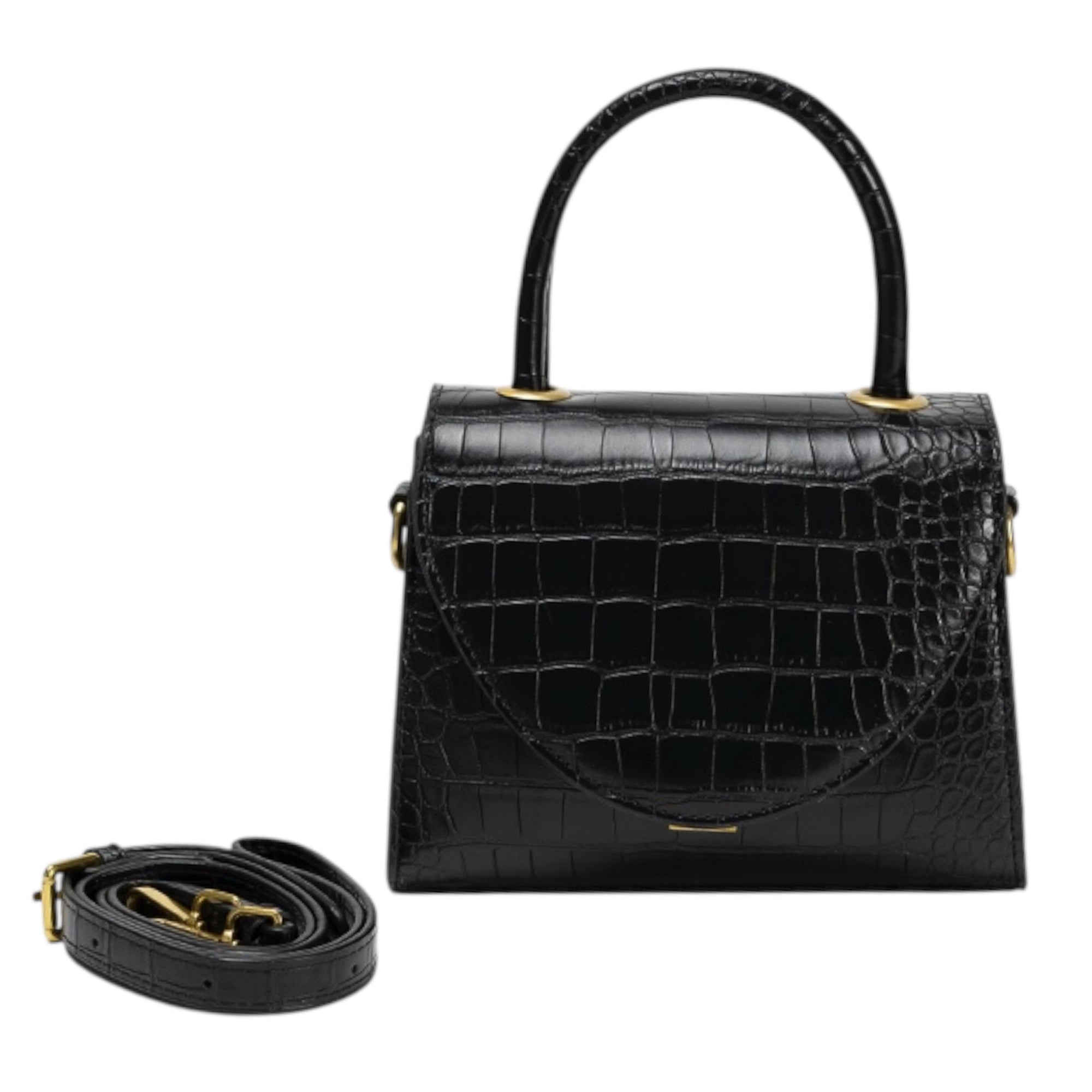 Women's Crossbody Bag Fashionable Pu Stone Pattern Handbag Large Capacity One Shoulder Strap Women's Shoulder Bag