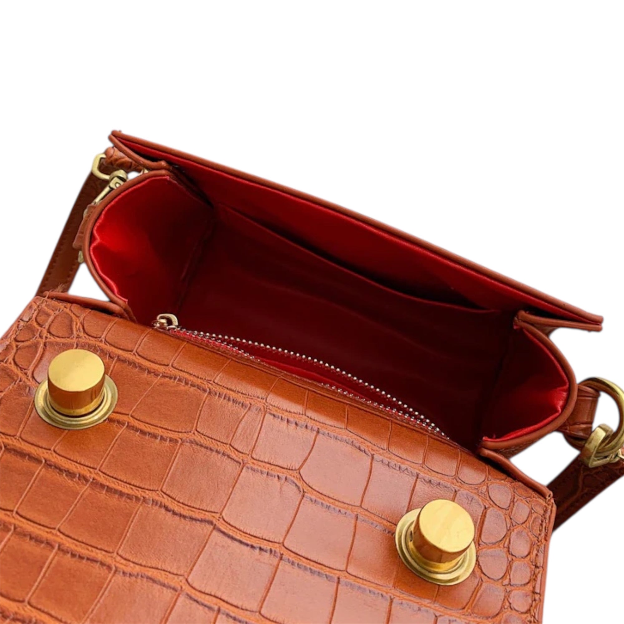 Women's Crossbody Bag Fashionable Pu Stone Pattern Handbag Large Capacity One Shoulder Strap Women's Shoulder Bag