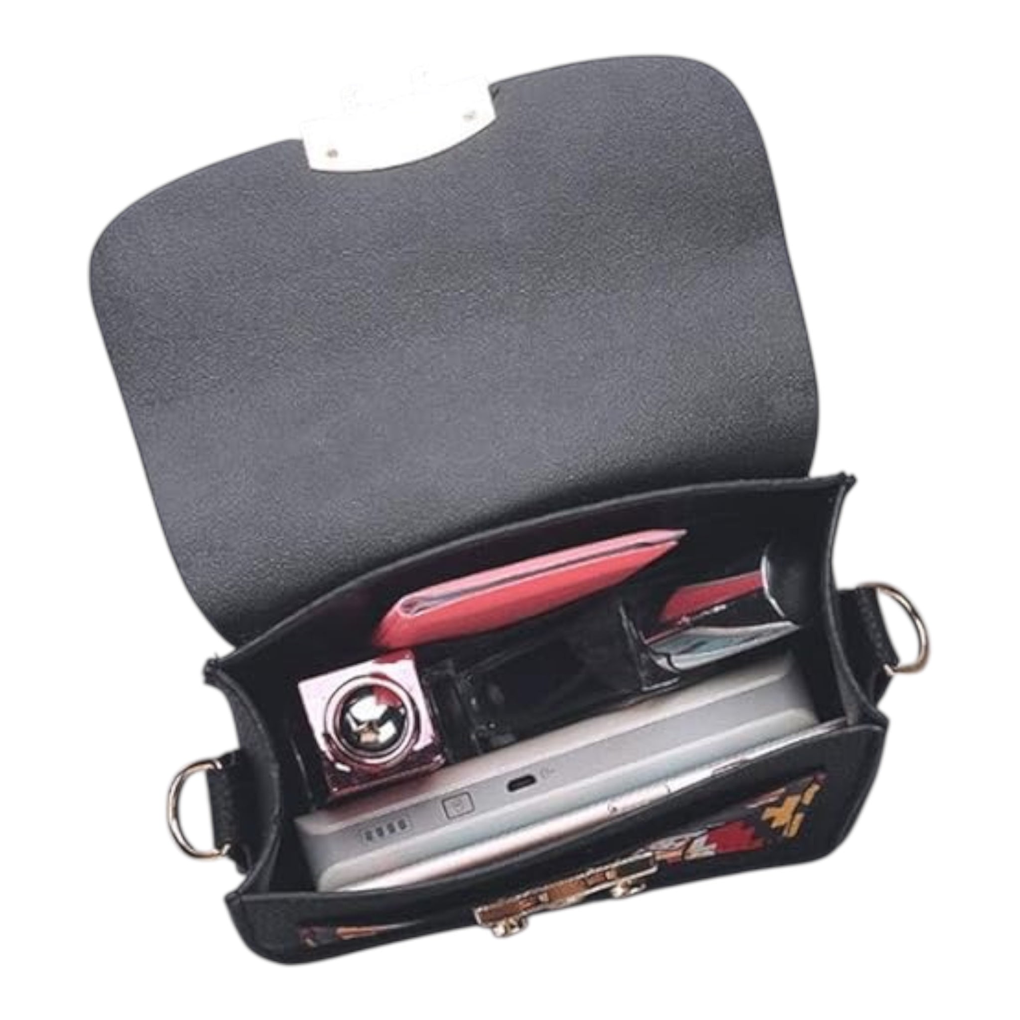 Modieuze crossbodytas voor dames, grote capaciteit, multi-pocket, veelzijdige schoudertas, schoudertas voor dames