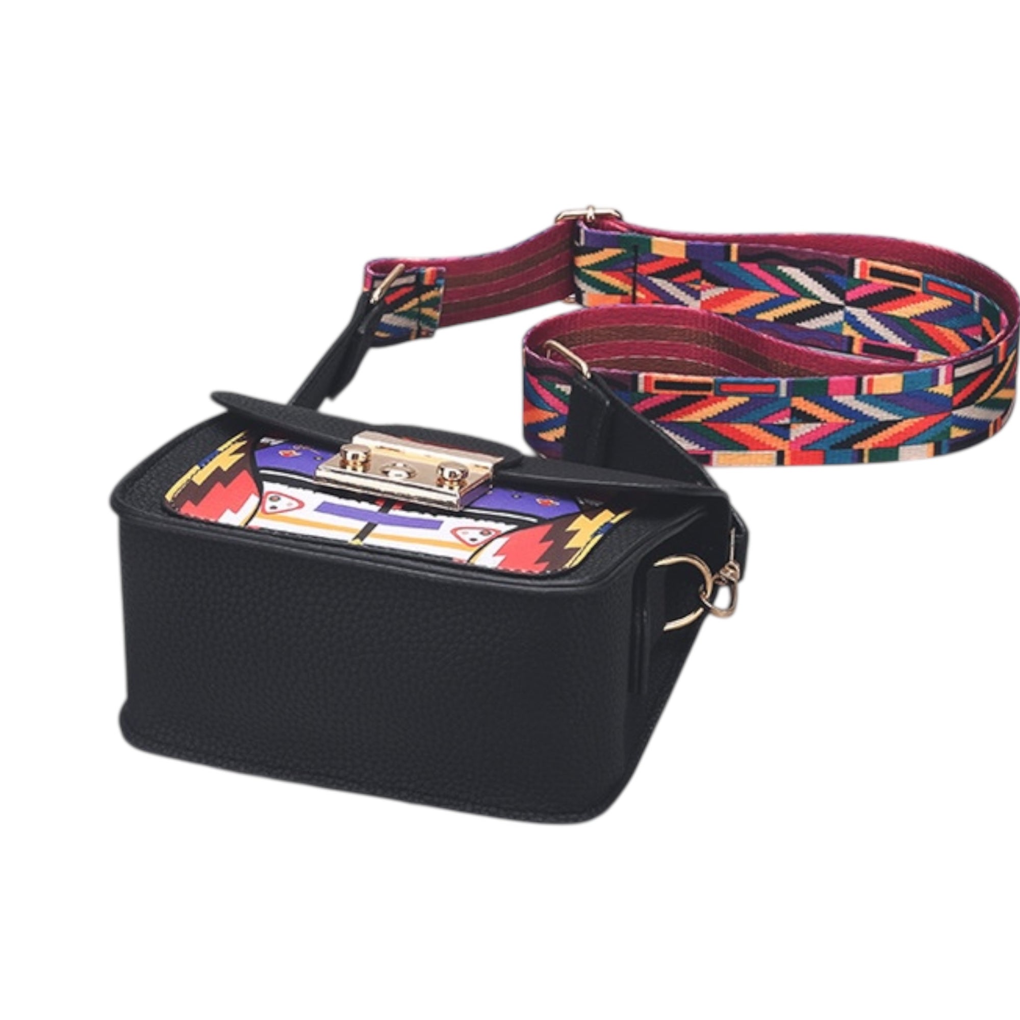 Women's Fashionable Crossbody Bag Large Capacity Multi Pocket Verstile Shoulder Bag Women's Shoulder messenger bag