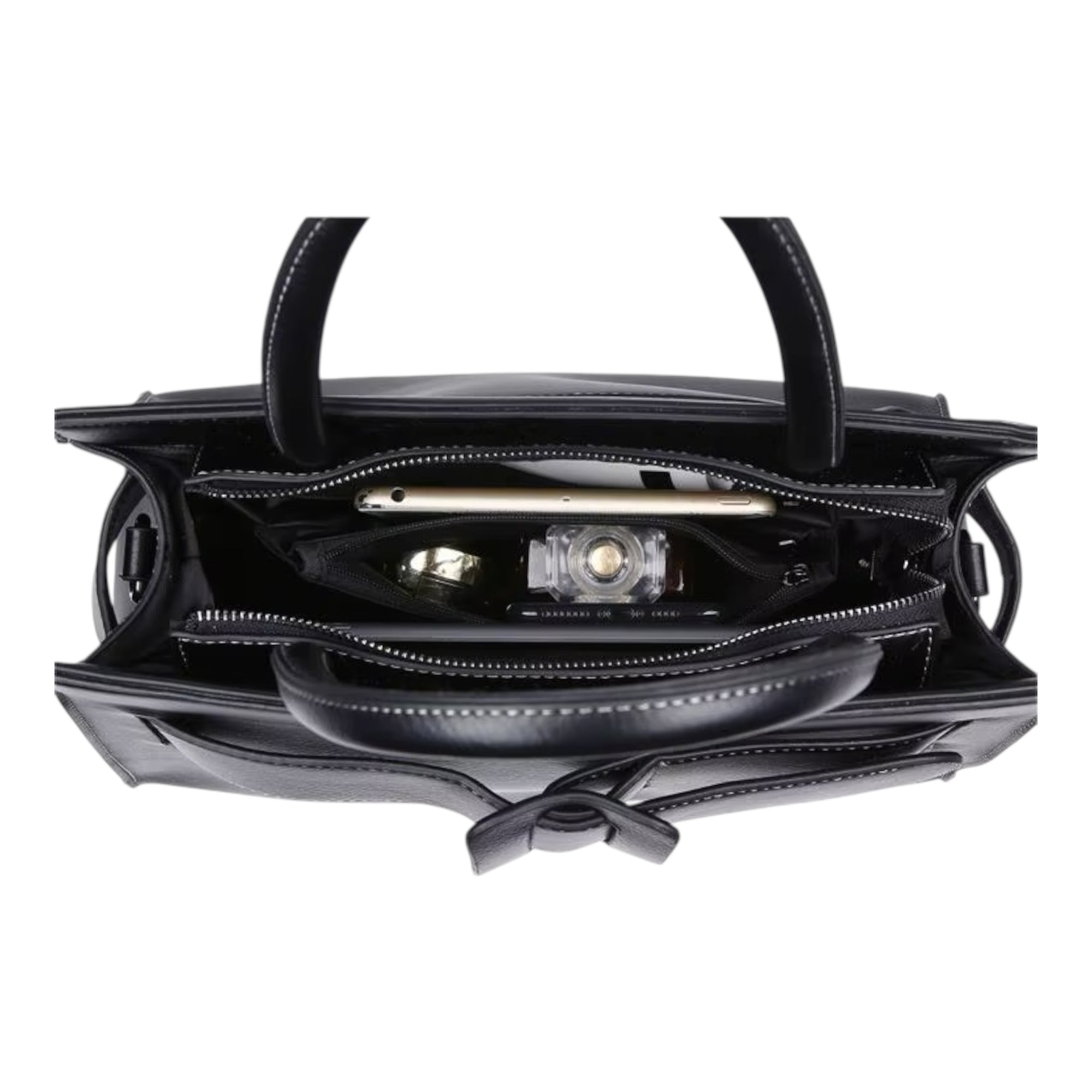 Women's Handbag Fashionable Large-Capacity Black women's Bag Shoulder Bag Square Box Shape Women's Crossbody Bag