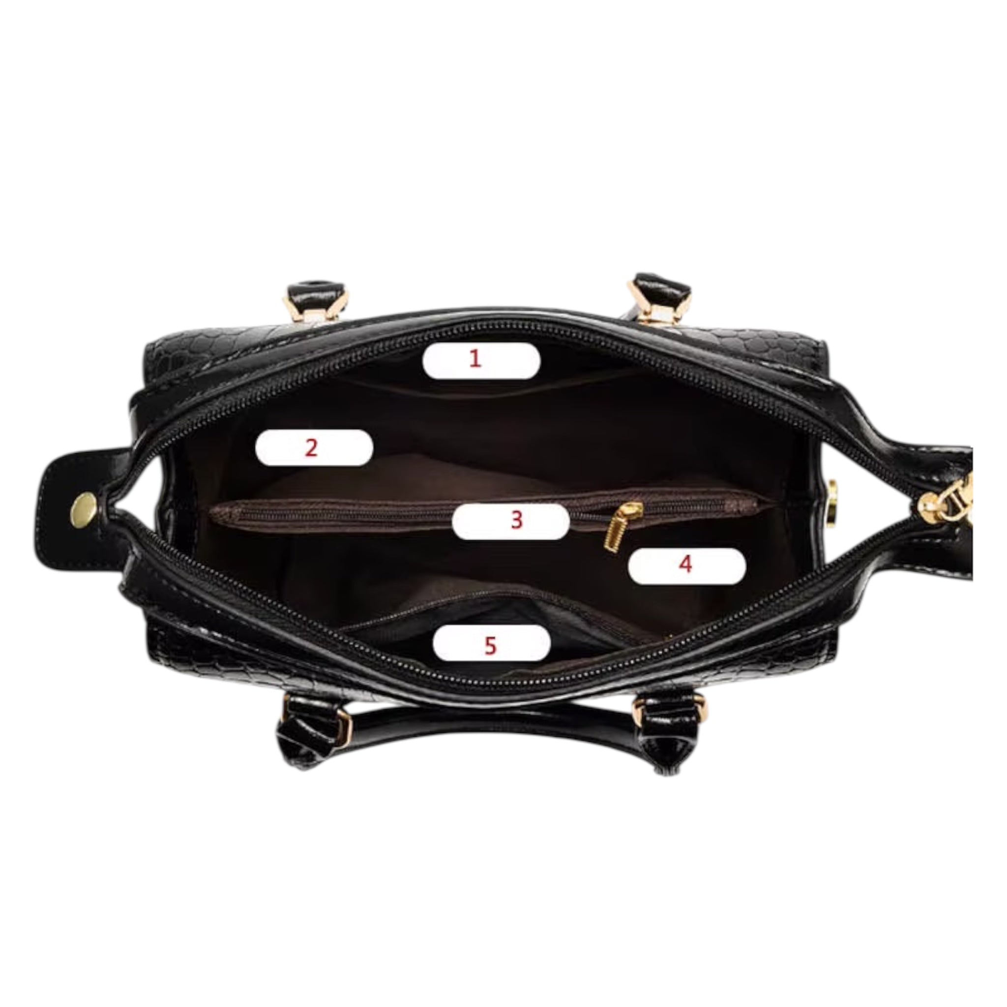 Dames handtas groot origineel leer capaciteit stenen patroon kussen dames schoudertas modieuze dames crossbody tas