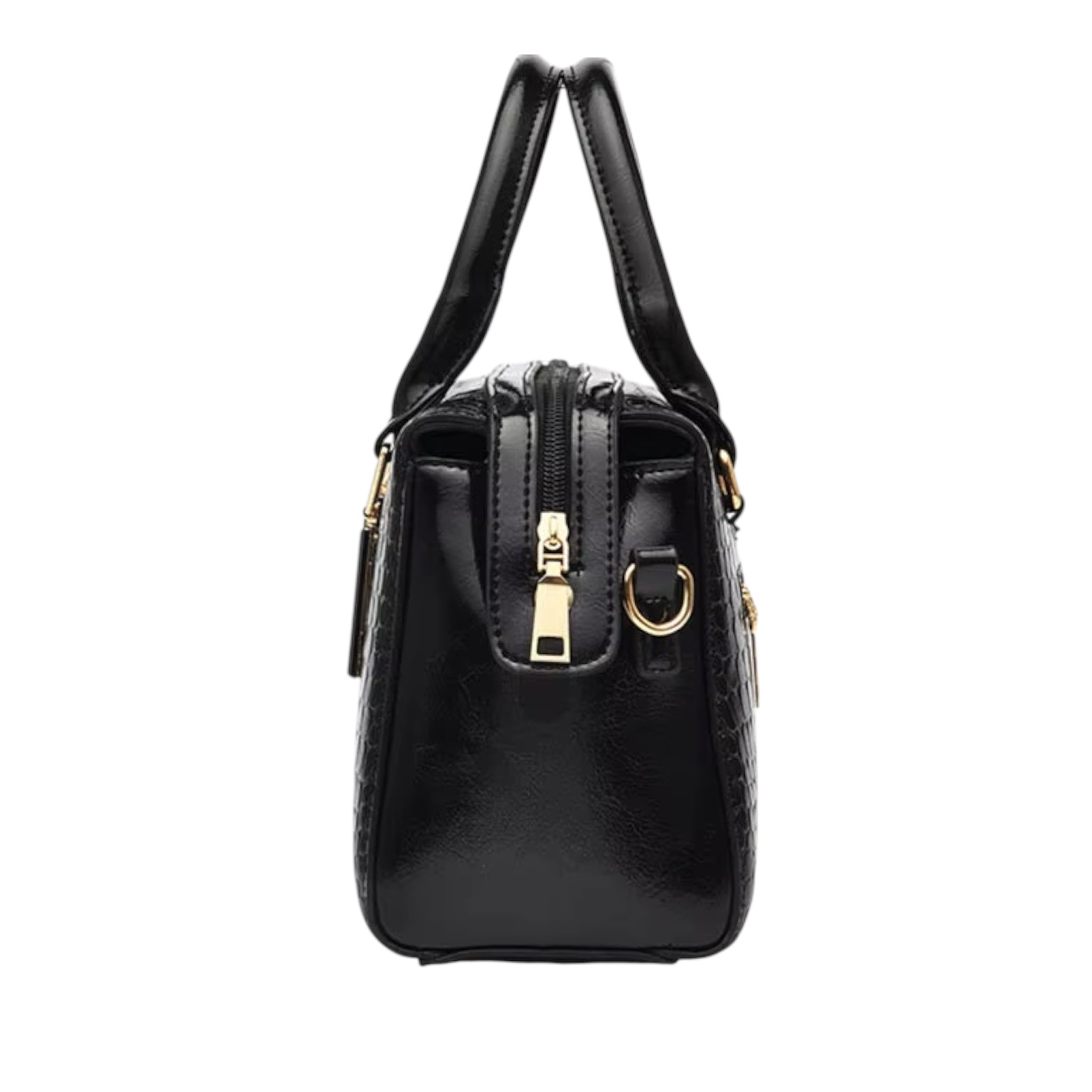 Dames handtas groot origineel leer capaciteit stenen patroon kussen dames schoudertas modieuze dames crossbody tas