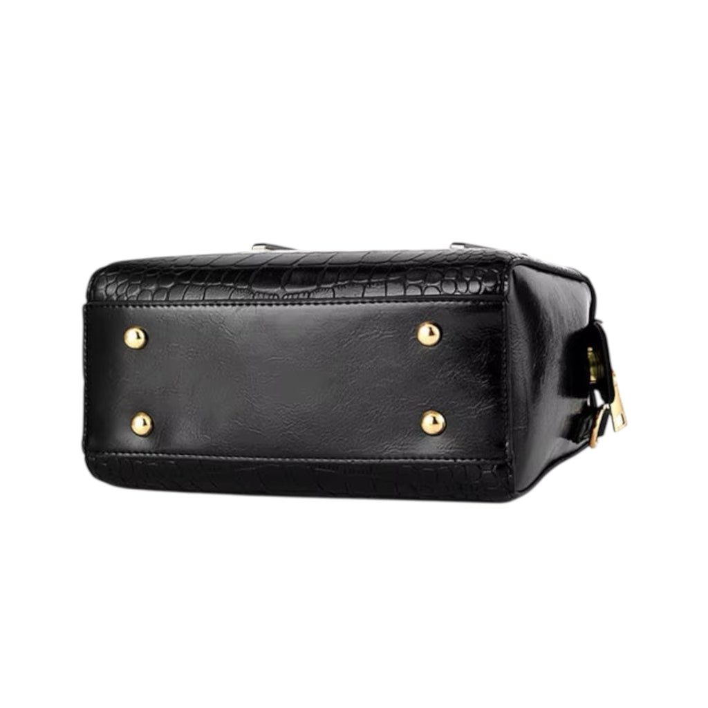 Women's Handbag Large Original Leather Capacity Stone Pattern Pillow Women's Shoulder bag Fashionable Women's Crossbody Bag