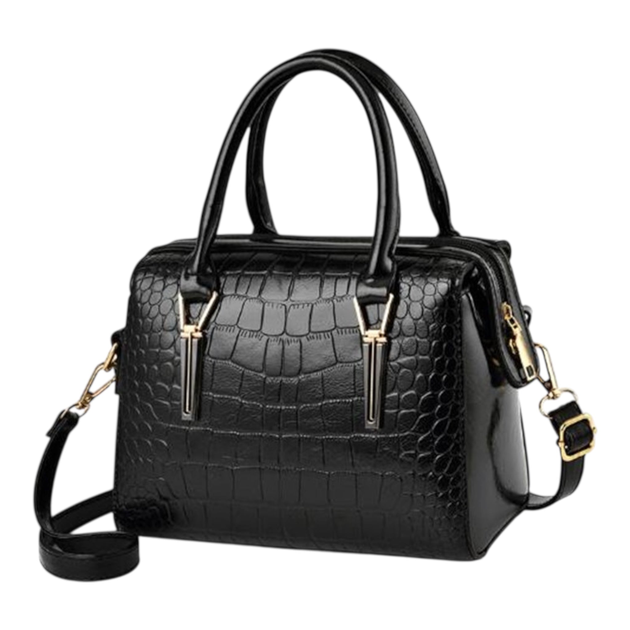 Dames handtas groot origineel leer capaciteit stenen patroon kussen dames schoudertas modieuze dames crossbody tas