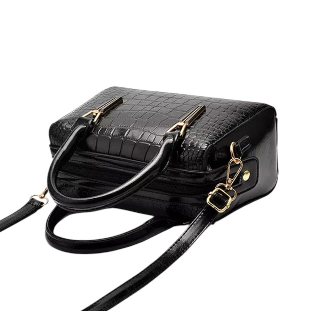 Women's Handbag Large Original Leather Capacity Stone Pattern Pillow Women's Shoulder bag Fashionable Women's Crossbody Bag