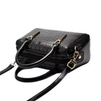 Women's Handbag Large Original Leather Capacity Stone Pattern Pillow Women's Shoulder bag Fashionable Women's Crossbody Bag