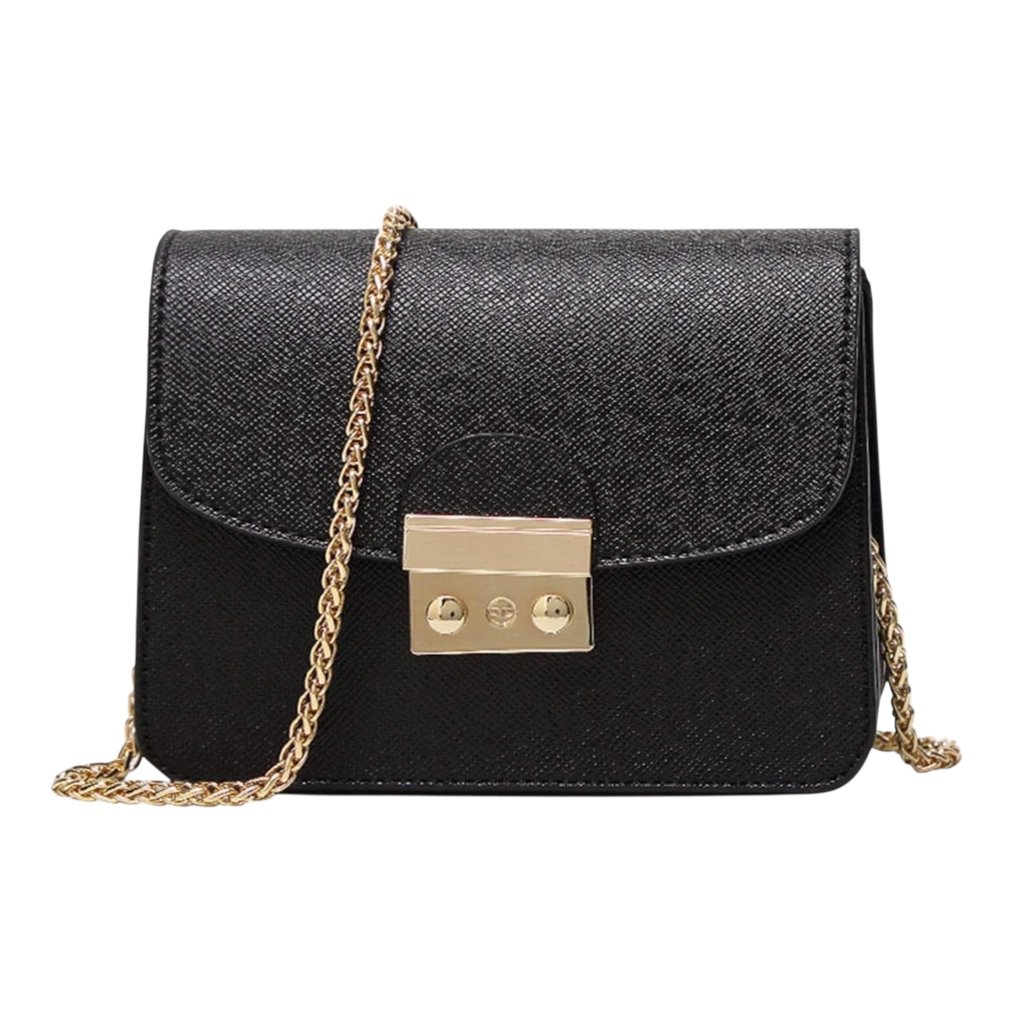 Dames schoudertas grote capaciteit kleine vierkante dames crossbody tas mode ketting dames schouder messenger bag
