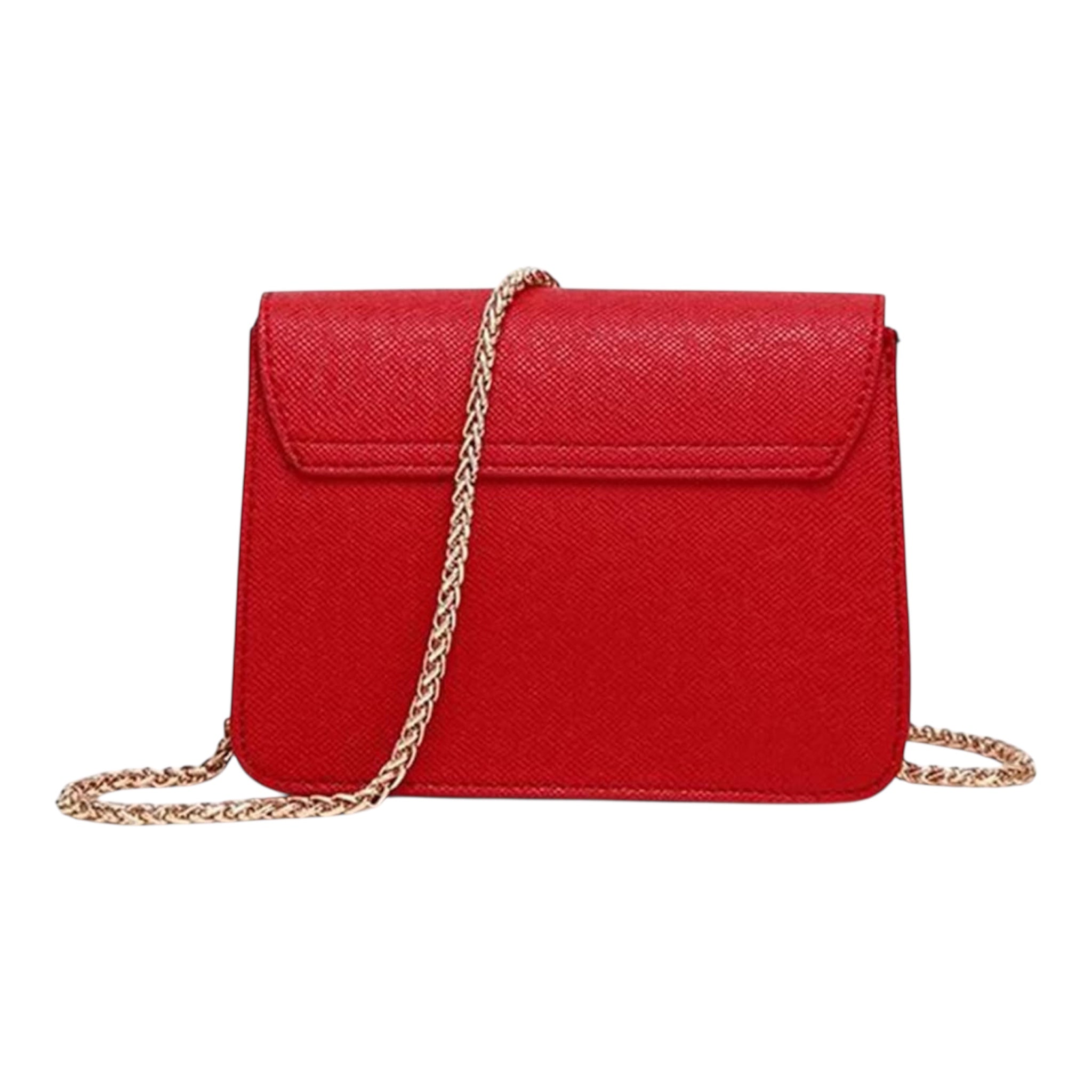 Dames schoudertas grote capaciteit kleine vierkante dames crossbody tas mode ketting dames schouder messenger bag