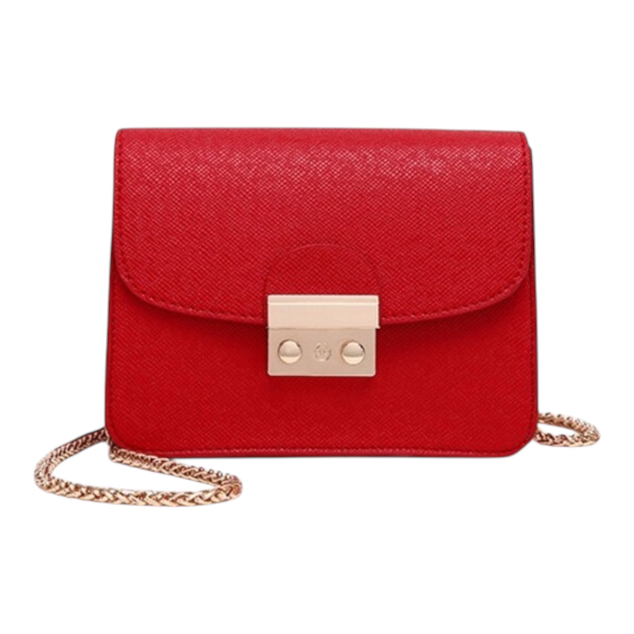 Dames schoudertas grote capaciteit kleine vierkante dames crossbody tas mode ketting dames schouder messenger bag