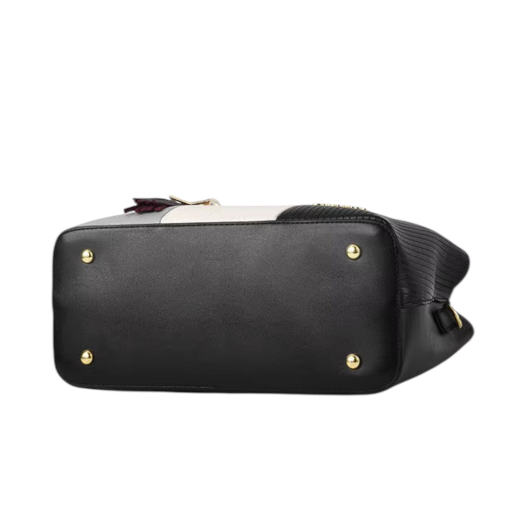 Women's Shoulder Bag Multi Pocket Large Capacity Women Handbag Fashionable Crossbody PU Women's Sling Shoulder Bag
