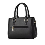 Women's Handbag Bulky Leather Shoulder Bag Multi Pocket Large Capacity Fashion Crossbody Bag Women's Shoulder Bag