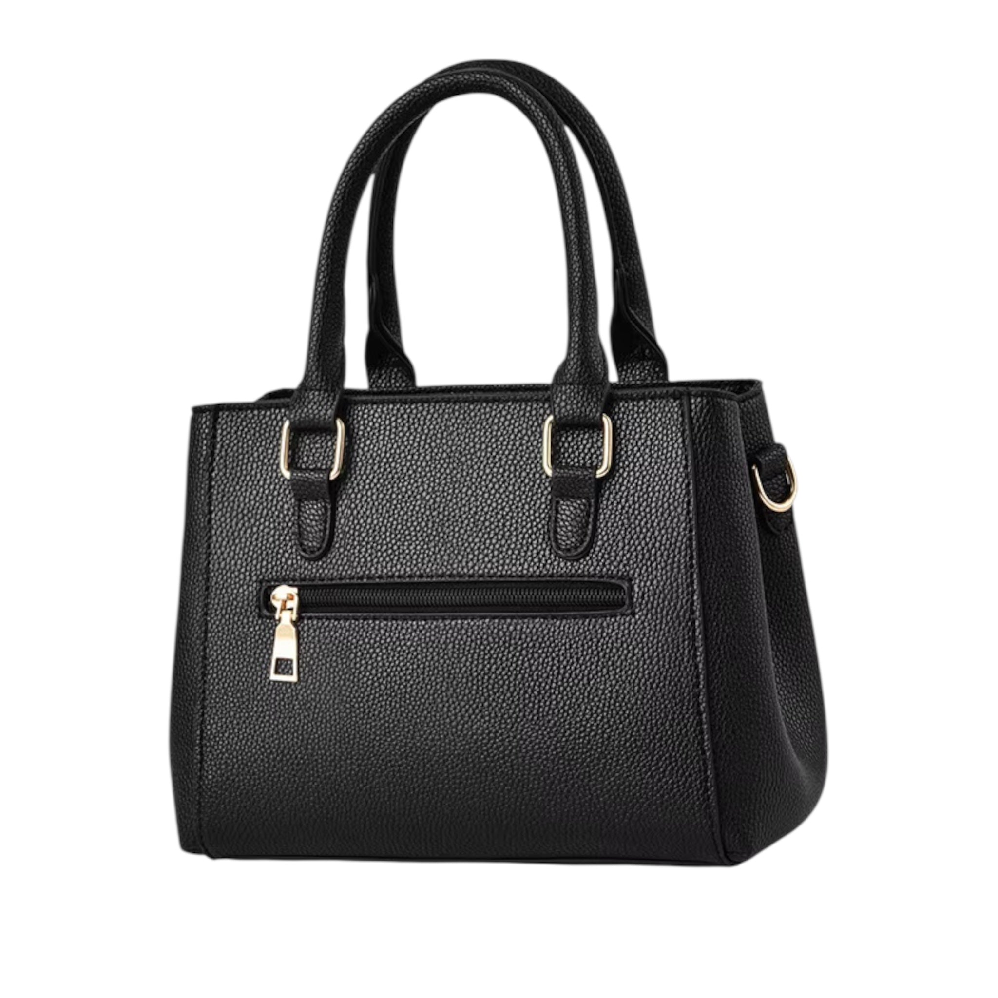 Handtas voor dames, grote leren schoudertas, meerdere zakken, grote capaciteit, modieuze crossbodytas, schoudertas voor dames