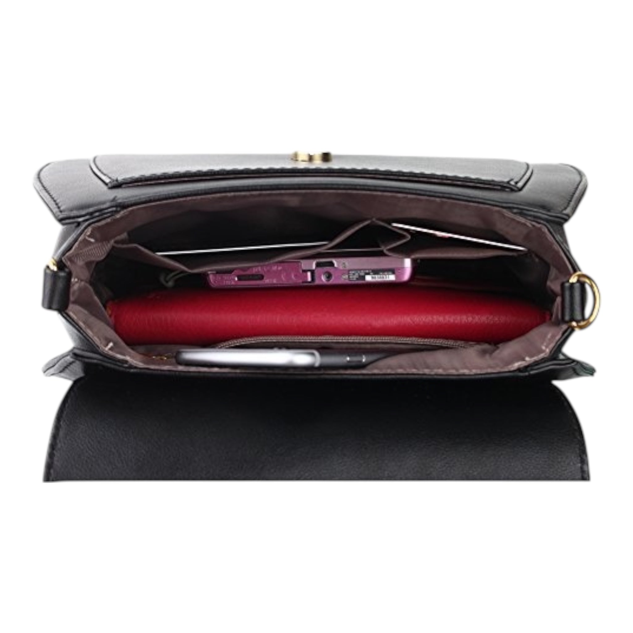 Dames schoudertas grote capaciteit originele leren tas ketting crossbody kleine tas modieuze dames schoudertas