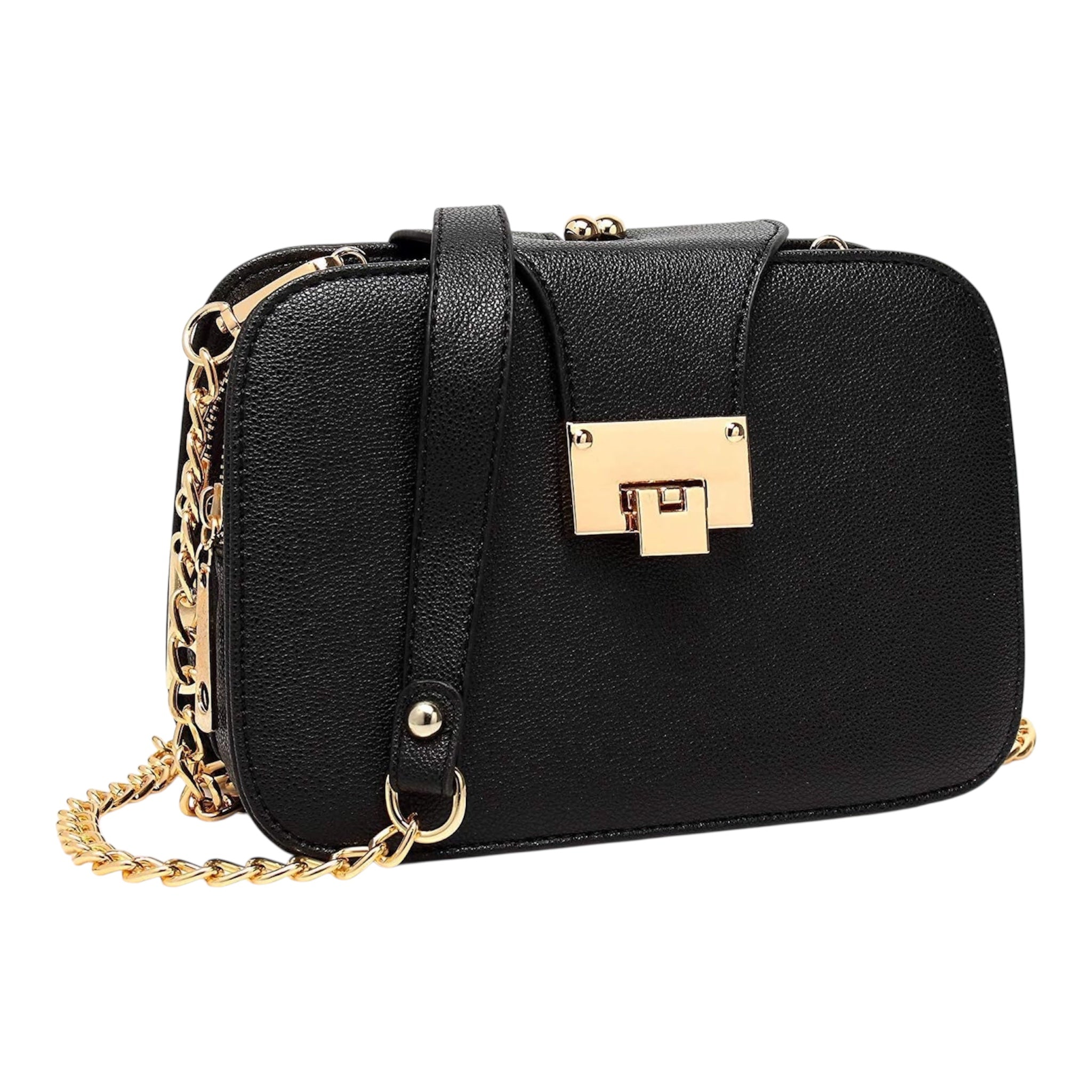 Damestas Enkele schouder diagonaal crossbody tas Meerdere zakken Grote capaciteit Originele leren dames schoudertas