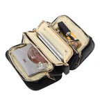 Women'S Bag Single Shoulder Diagonal Crossbody Bag Multi Pocket Large Capacity Original Leather Women's Shoulder Bag
