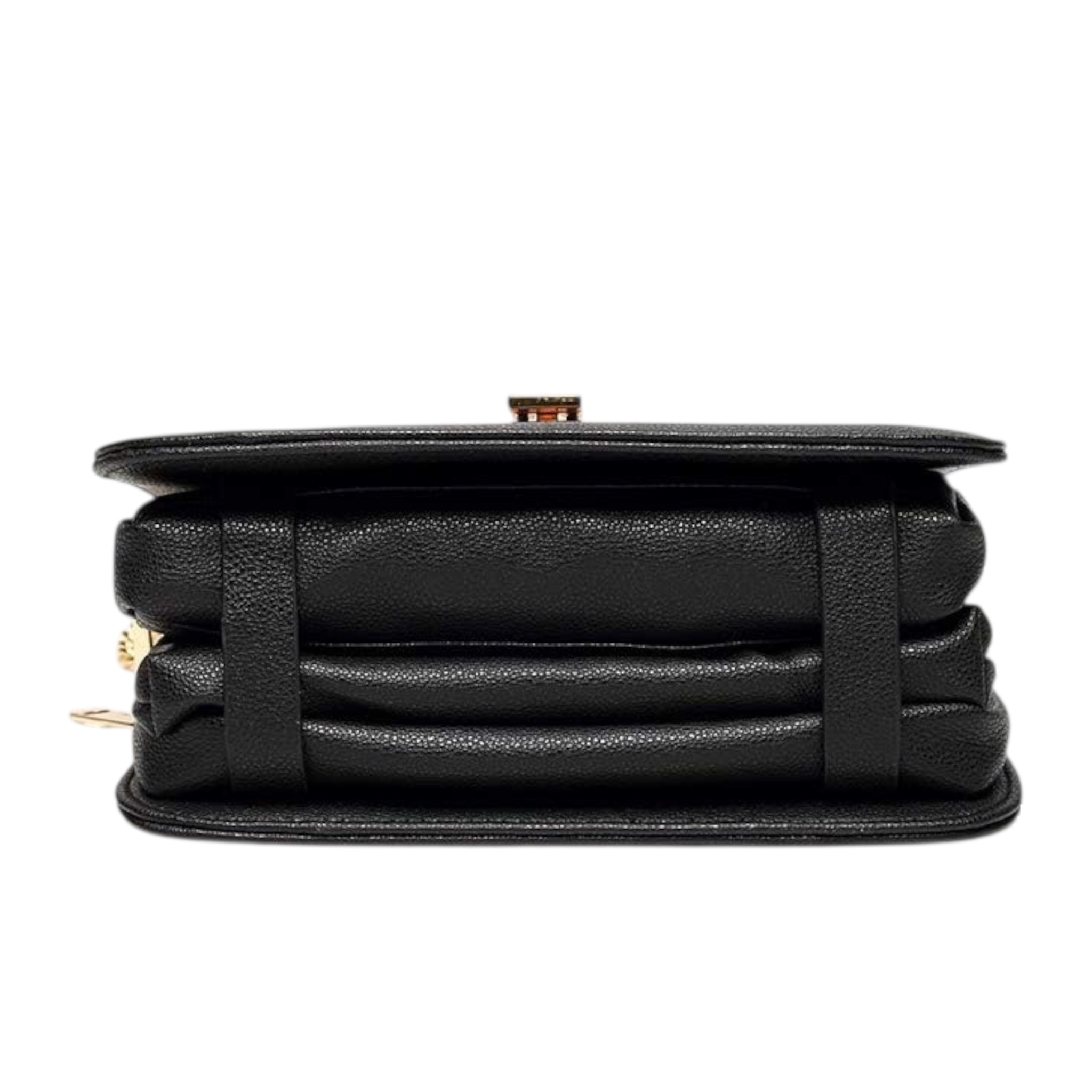 Damestas Enkele schouder diagonaal crossbody tas Meerdere zakken Grote capaciteit Originele leren dames schoudertas
