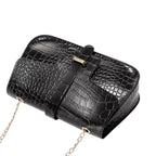 Women Crossbody Bag Niche Western Style Chain Shoulder Bag Original Leather Large CapacityWomen Shoulder Bag