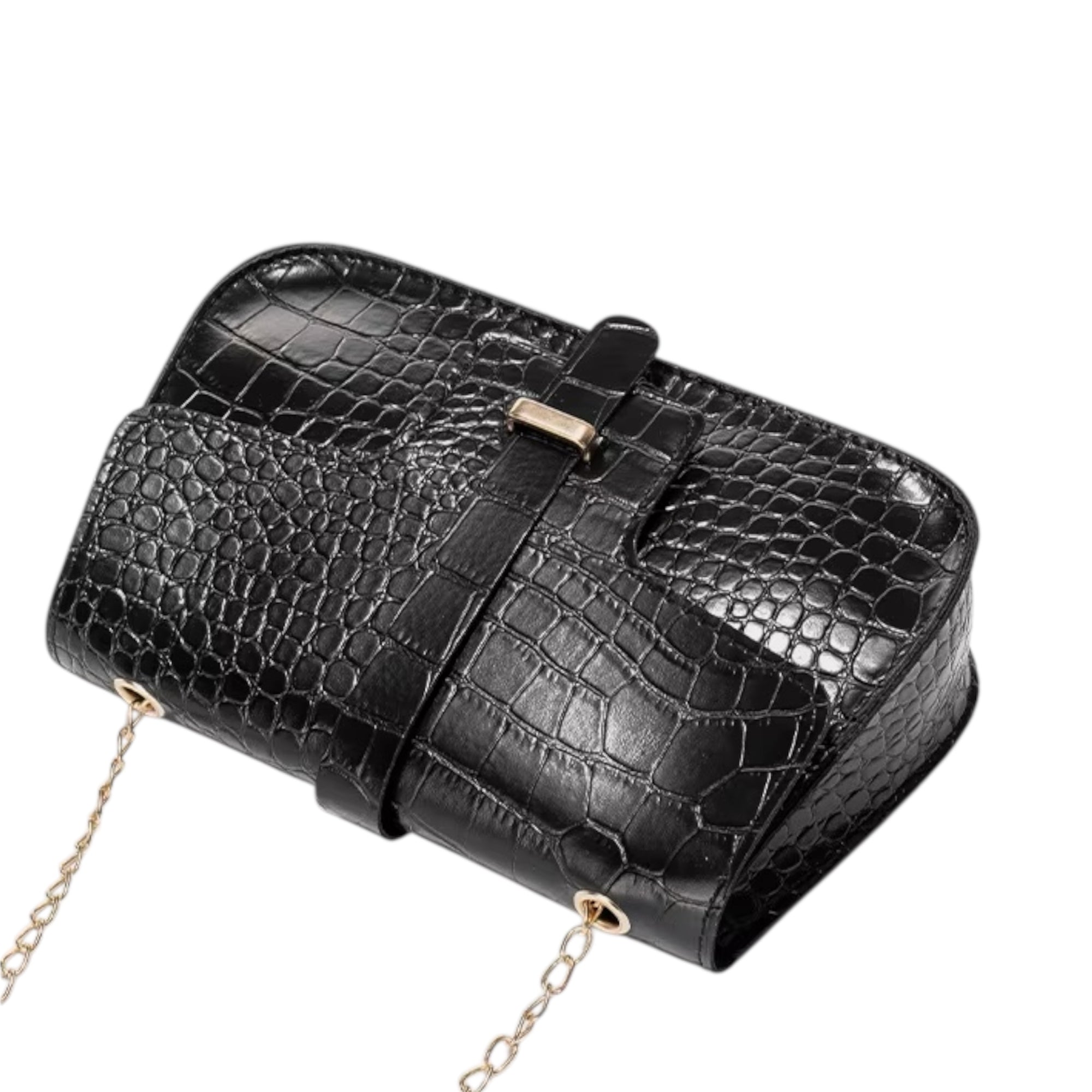 Women Crossbody Bag Niche Western Style Chain Shoulder Bag Original Leather Large CapacityWomen Shoulder Bag