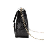 Women Crossbody Bag Niche Western Style Chain Shoulder Bag Original Leather Large CapacityWomen Shoulder Bag